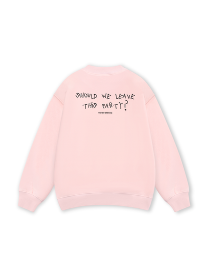Leave The Party Sweater
