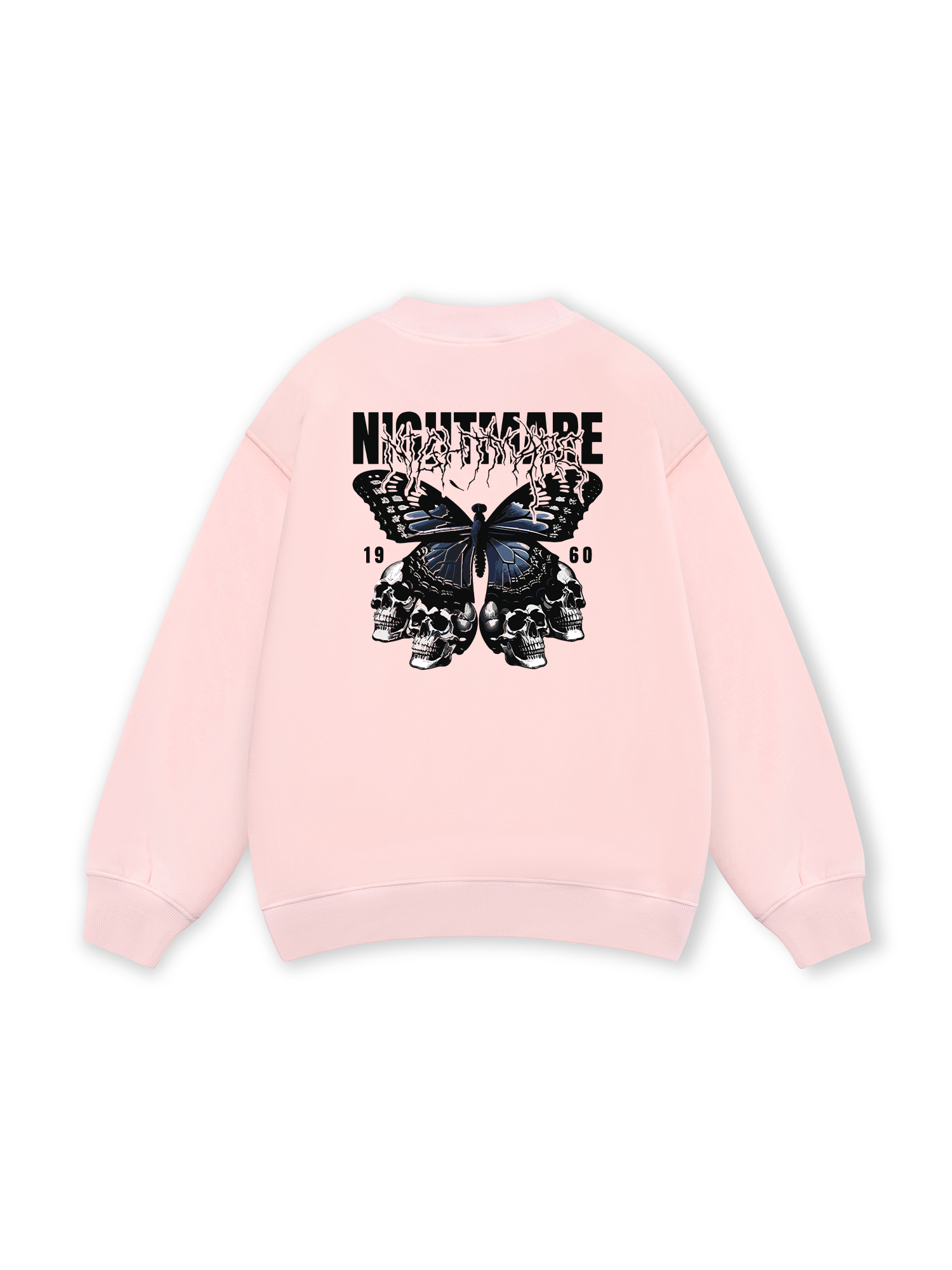 Butterfly Skull Sweater