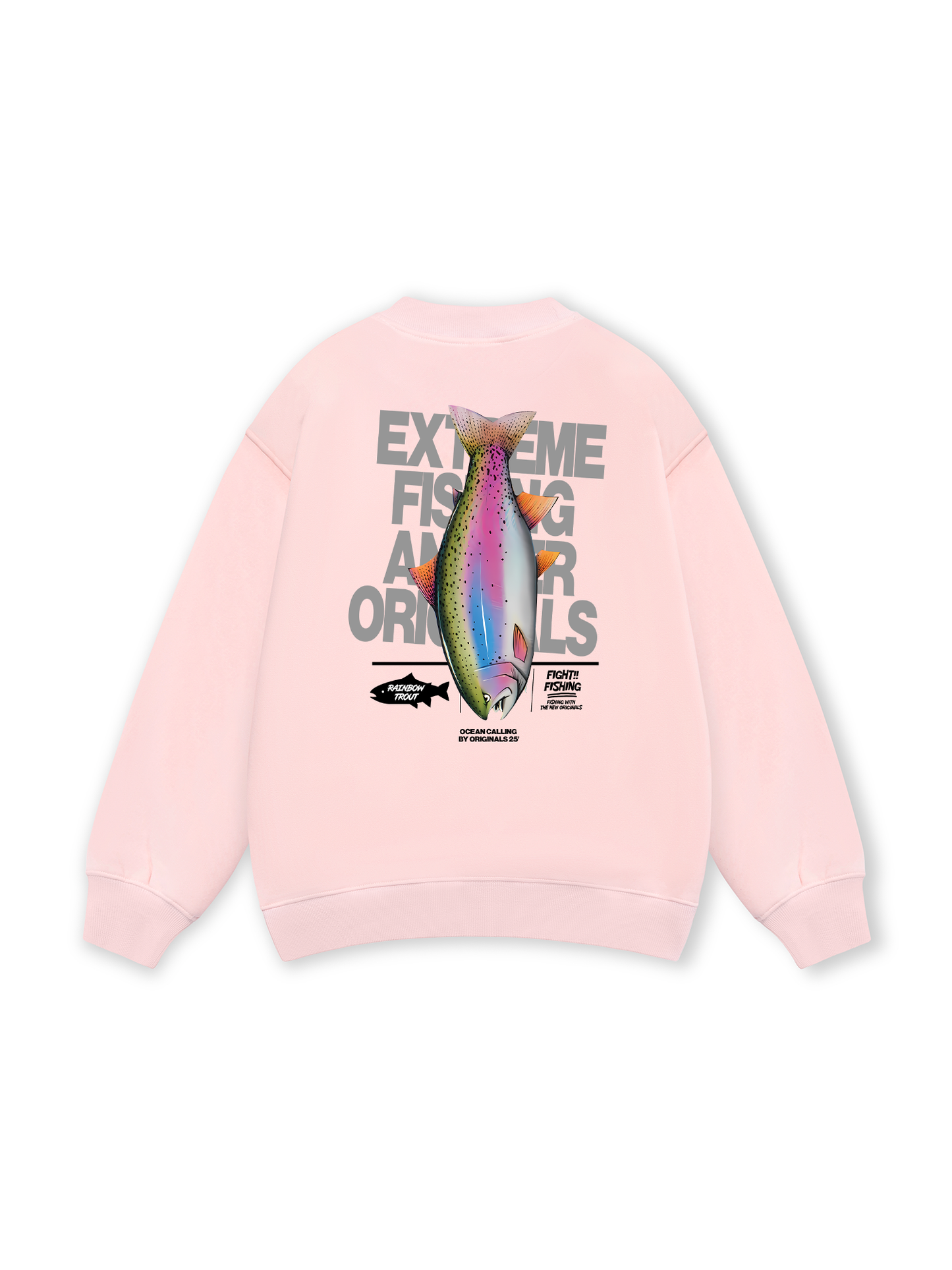 Ocean EXTREME FISHING ANGLER Sweater