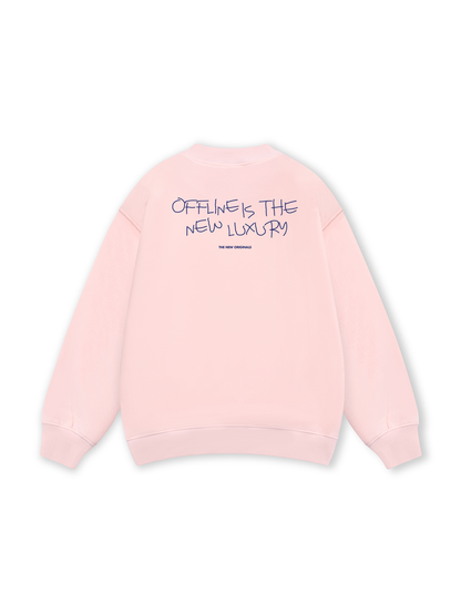 Offline Scribble Sweater
