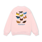 Native Butterflies Sweater