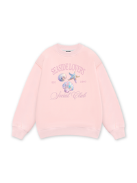 Ocean Hologram Seaside Lover Sweater