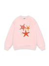Ocean Orange StarFish  Sweater