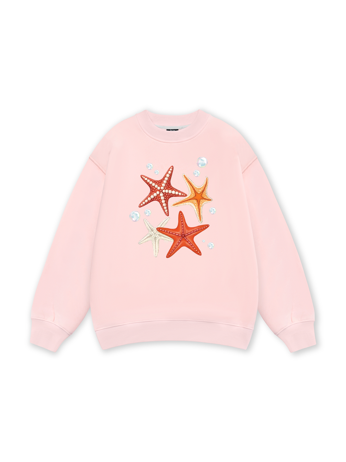 Ocean Orange StarFish  Sweater