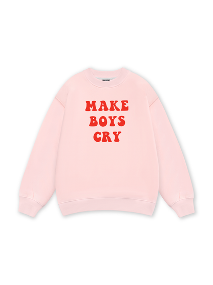 Make boys cry Sweater