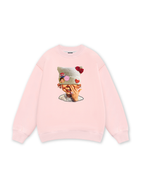 Badge DIY_ bad boy_s woolen hat Sweater