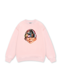 Bad Boy with Knit Cap Sweater