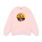 Flower Sun Knit Hat Cartoon Head Sweater