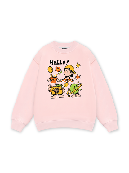 Weeken Take Photo Sweater