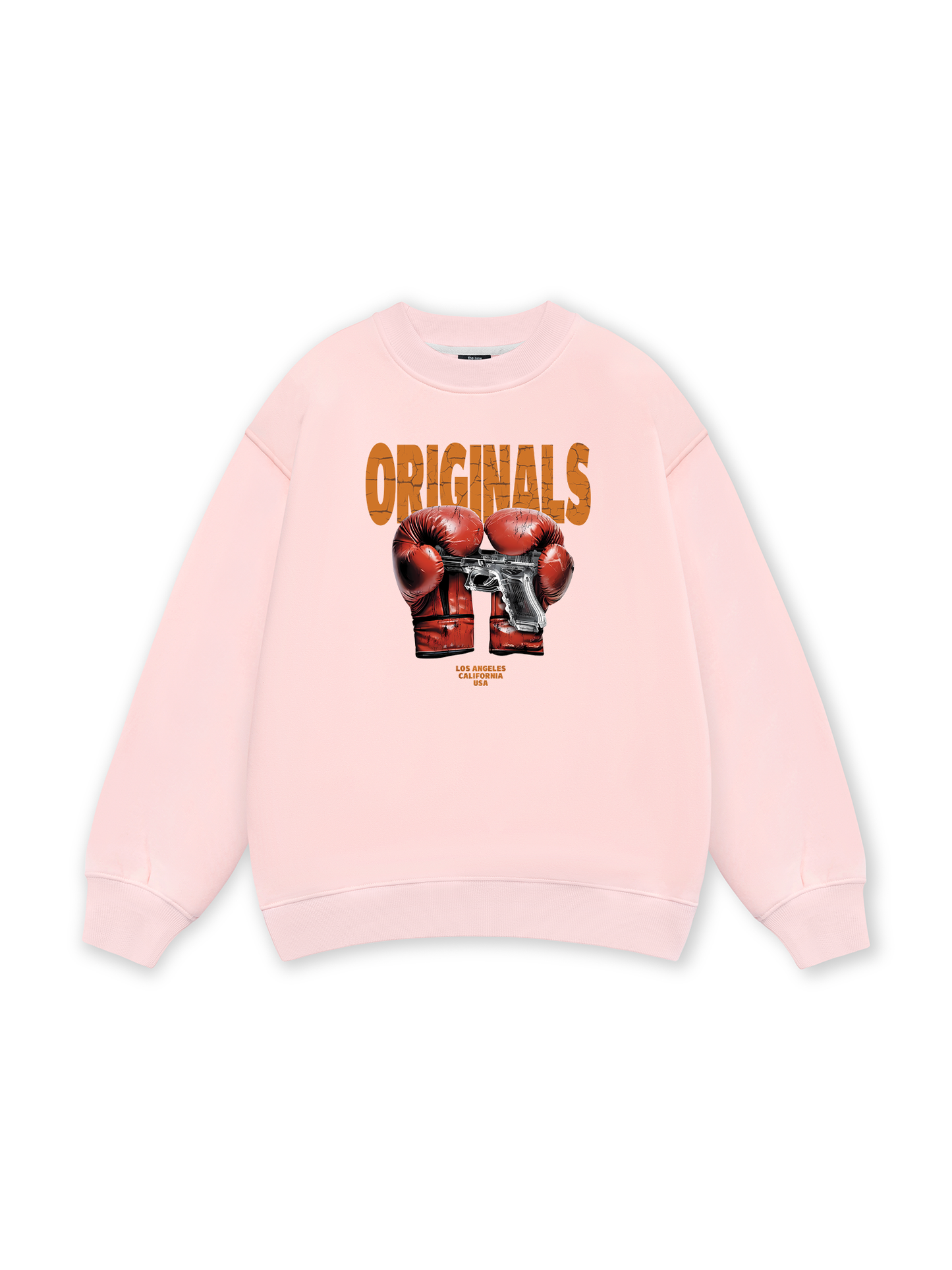 Fitnes Boxing Gun Sweater