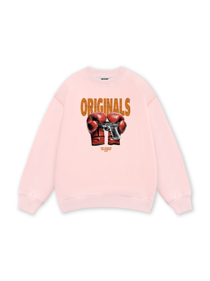 Fitnes Boxing Gun Sweater