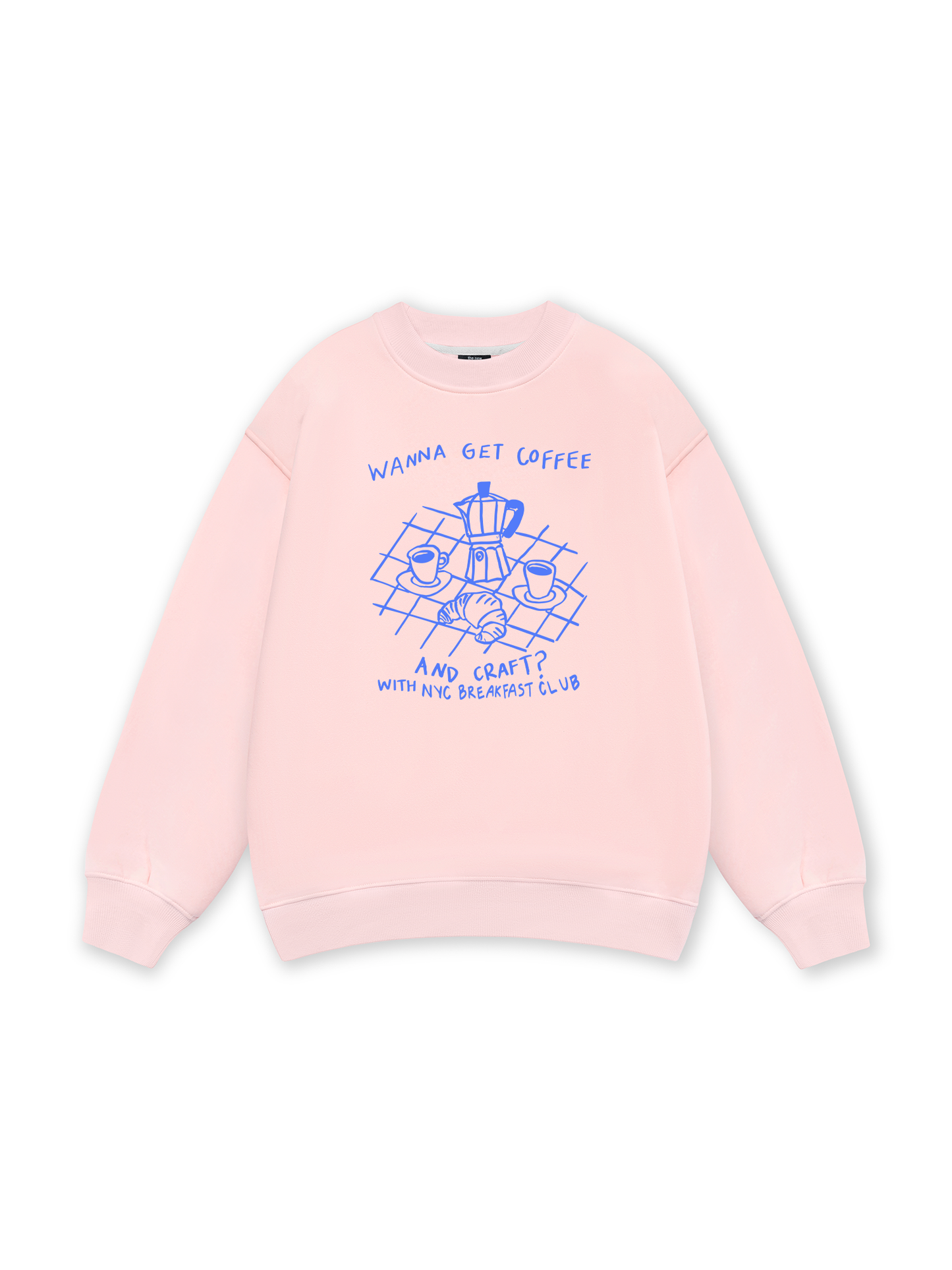 NYC Breakfast Club Sweater