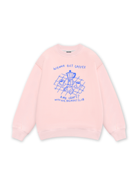 NYC Breakfast Club Sweater