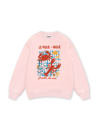 Ocean Crab And Prawn Sweater