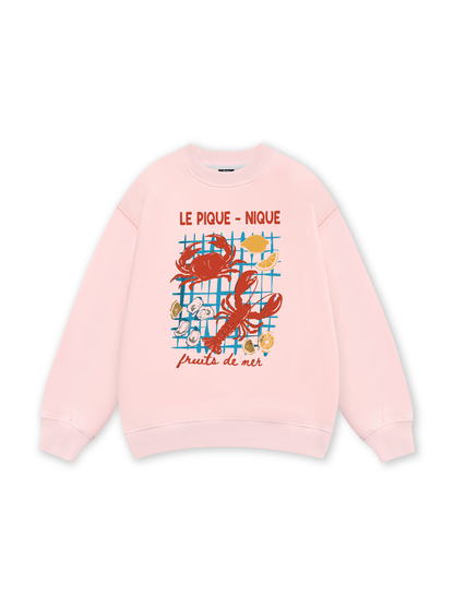 Ocean Crab And Prawn Sweater