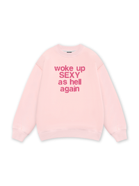 Life Vibe Woke Up Sweater