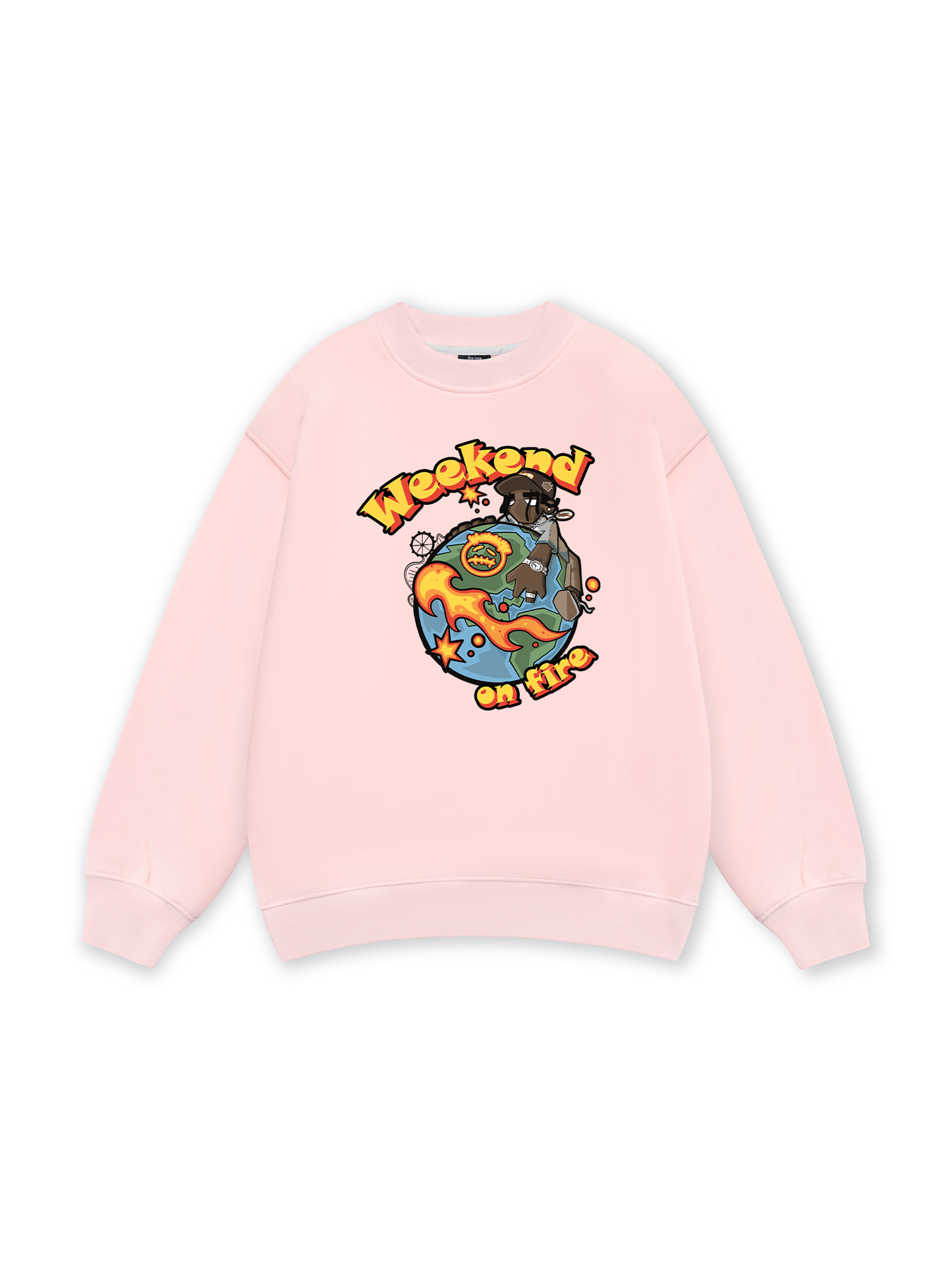 Weekend On Fire Sweater