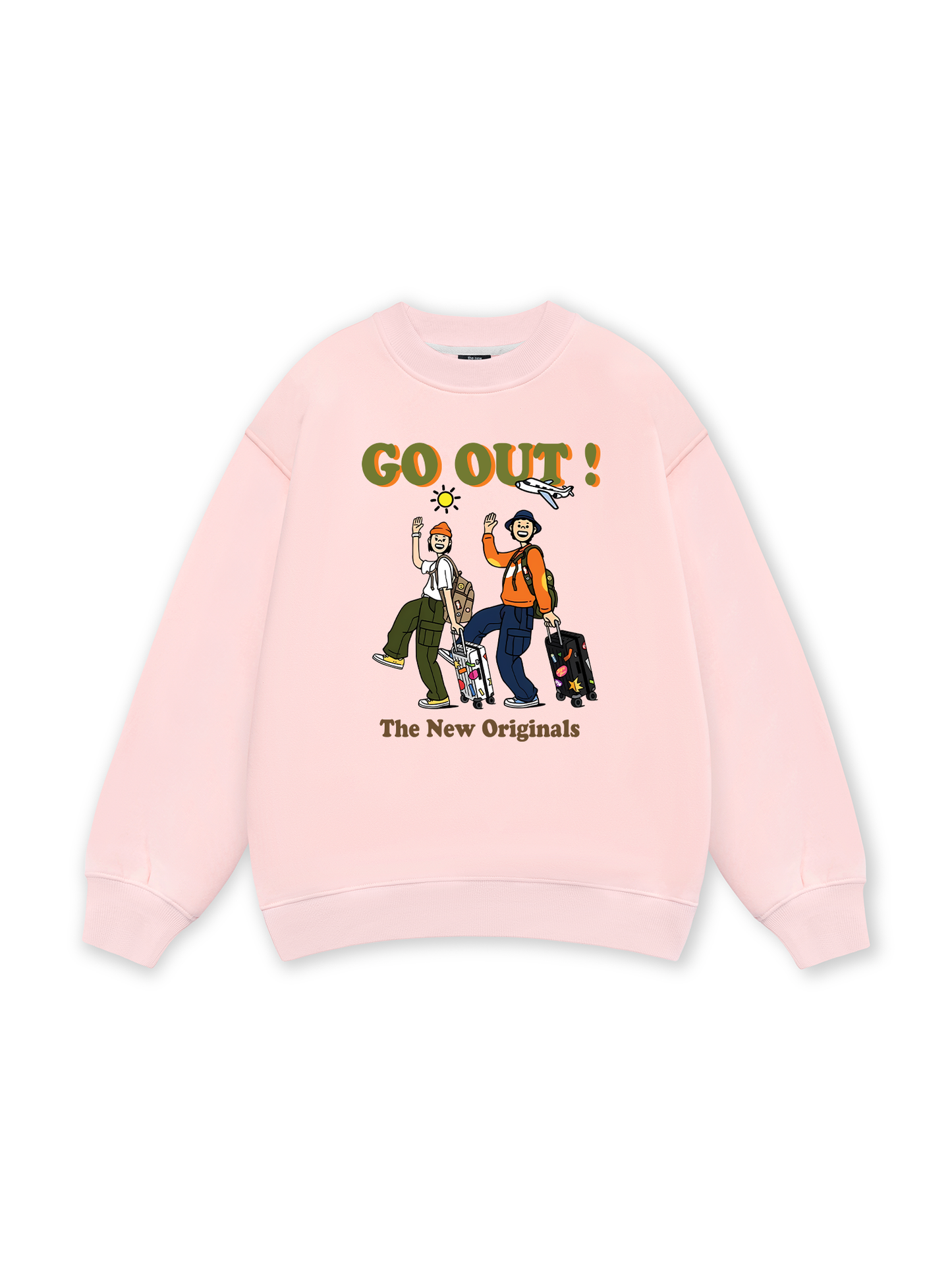 Weekend Go Out Sweater