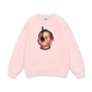Funny spoon-covered face boy Sweater