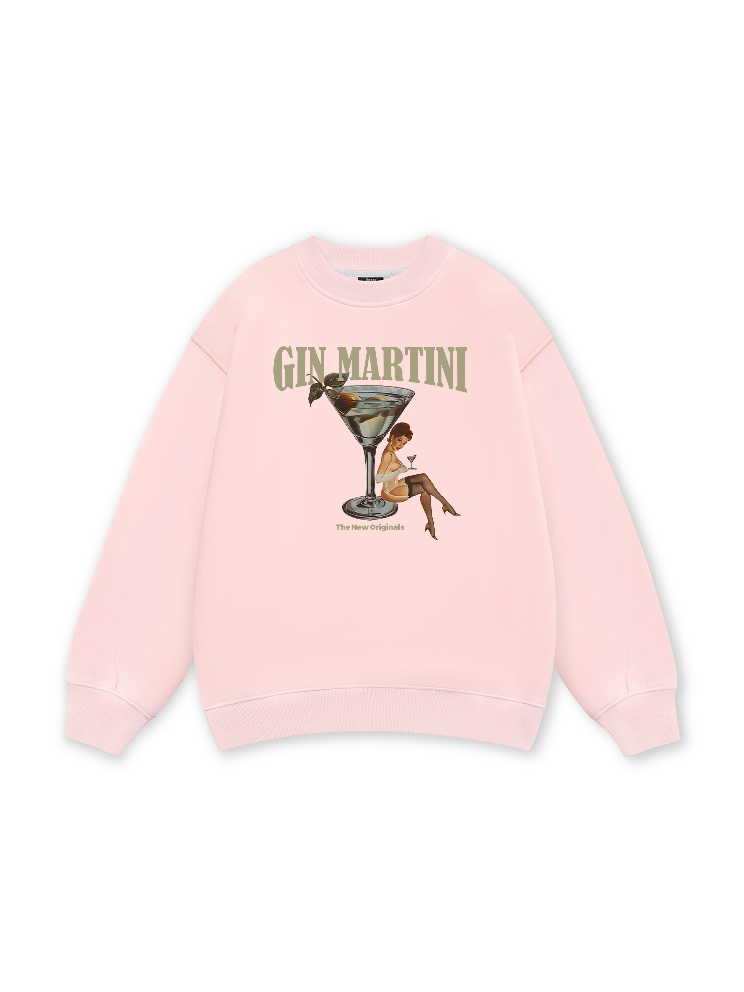 Fresh Gin Martini Sweater