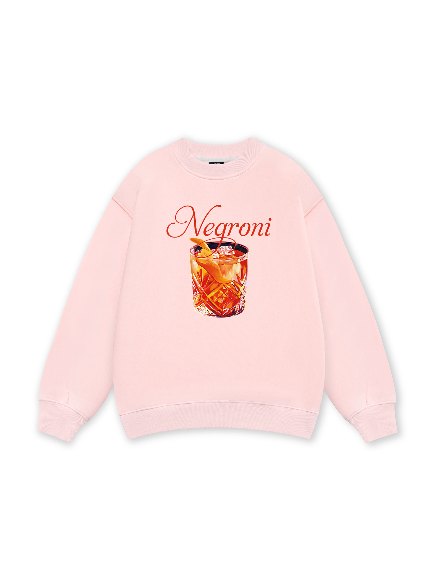 Fresh Red Negroni Sweater