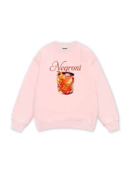 Fresh Red Negroni Sweater