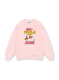 Be Bold No Fools Zone Sweater