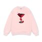 Seductive Night Cherry Goblet Sweater