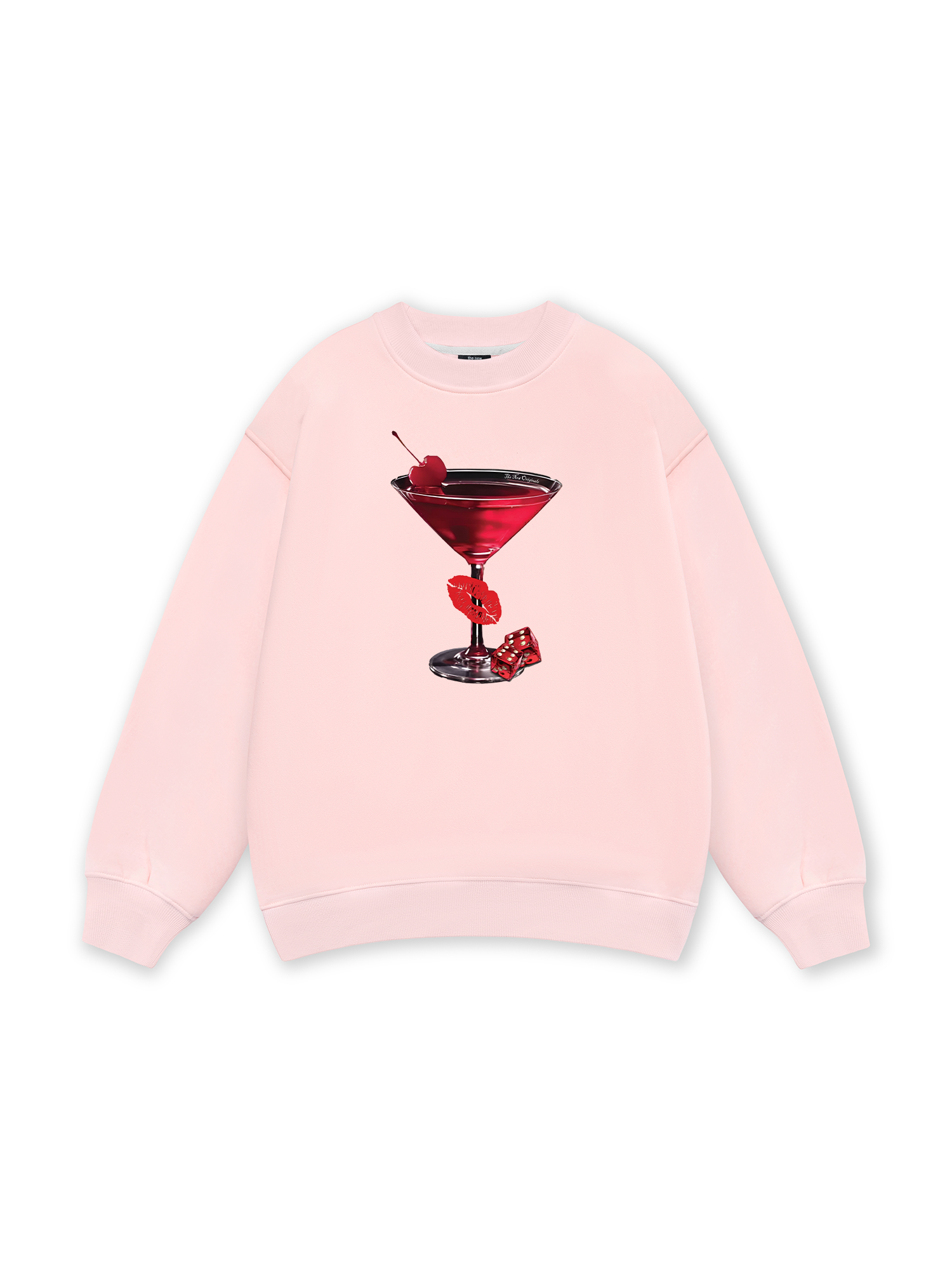 Seductive Night Cherry Goblet Sweater