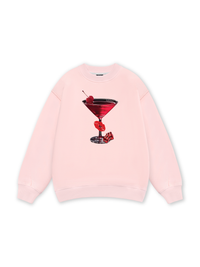 Seductive Night Cherry Goblet Sweater