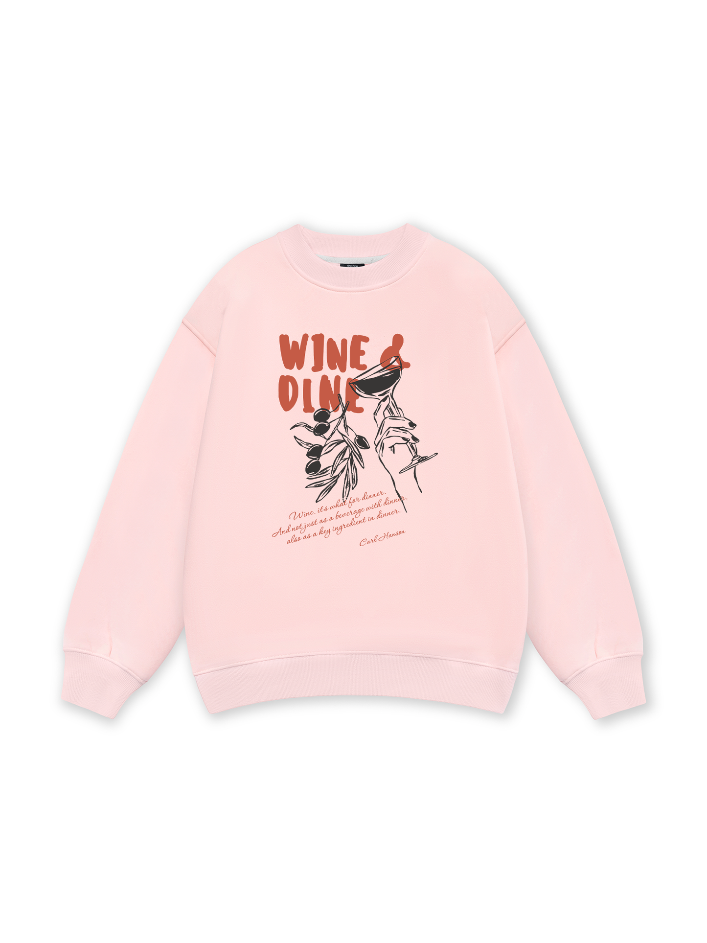 WINE & DINE Sweater