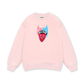 BOUNCE BACK© two-tone devil lip Swaeter