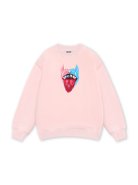 BOUNCE BACK© two-tone devil lip Swaeter