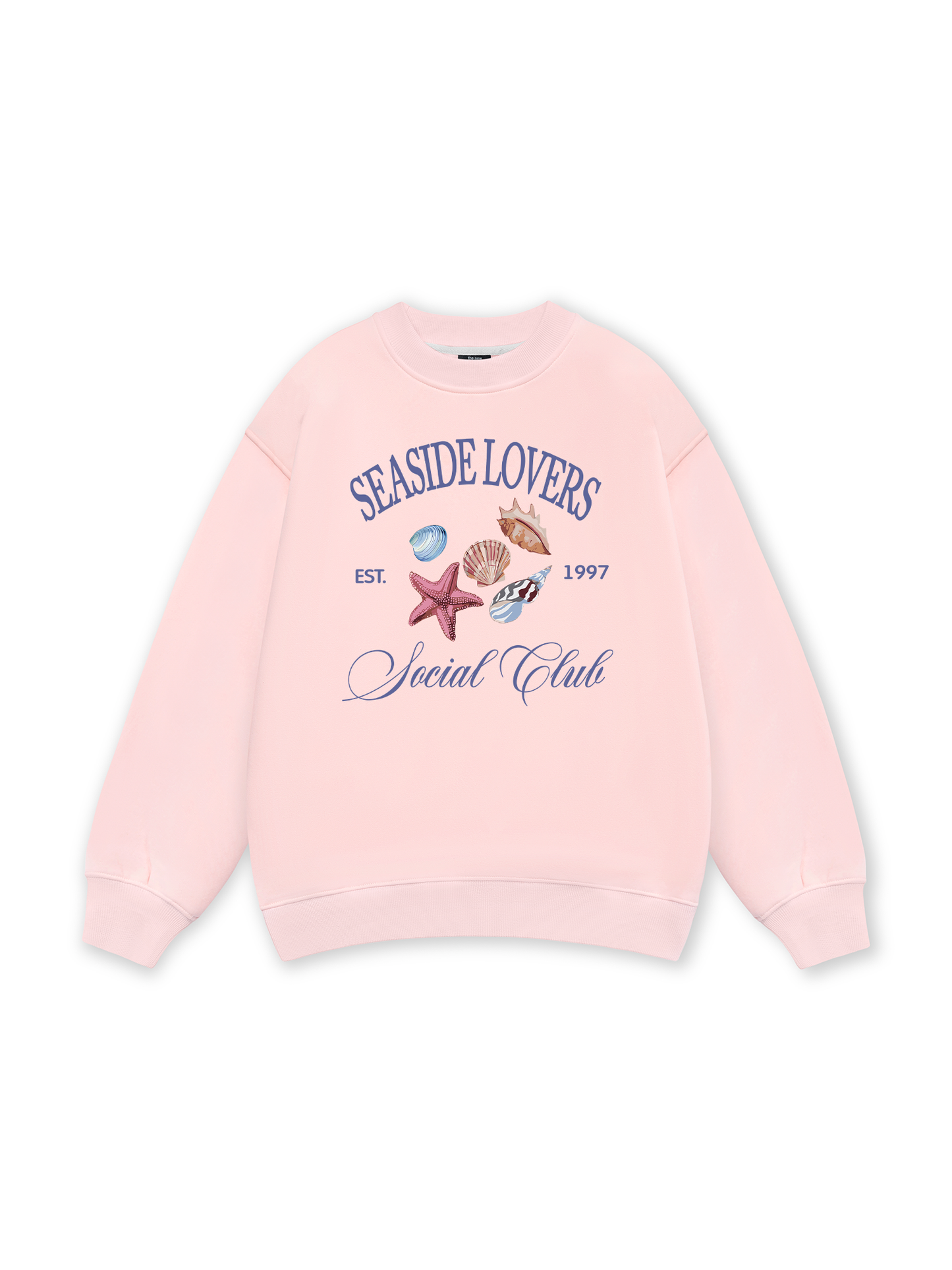 Ocean Seaside Lovers Sweater