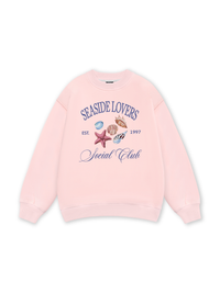 Ocean Seaside Lovers Sweater