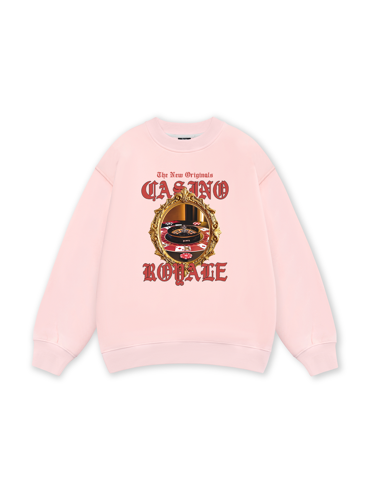 Lucky Casino Royale Sweater