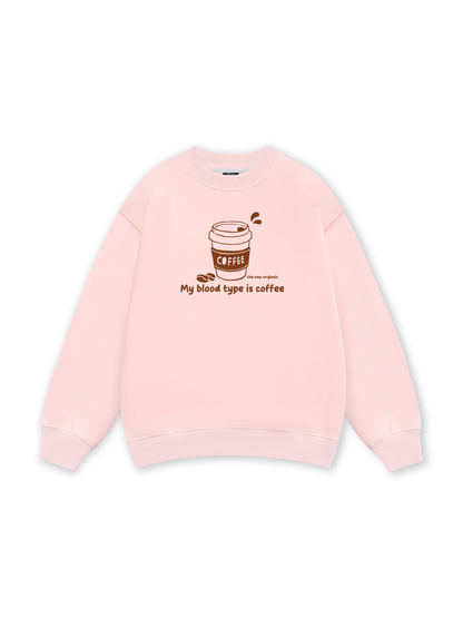 My Blood Type Is Coffee Sweater