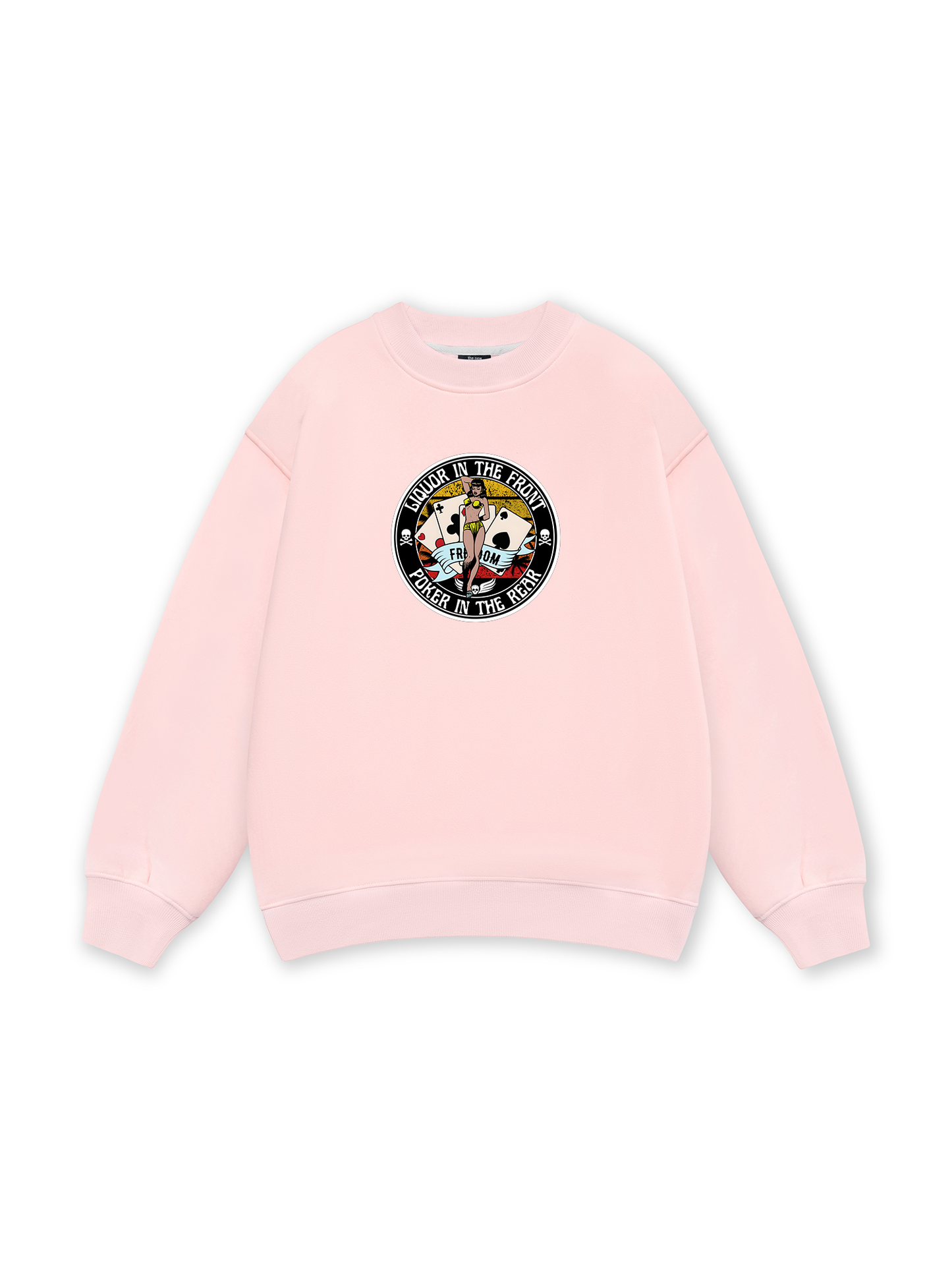 Lucky Liquor In The Front Sweater