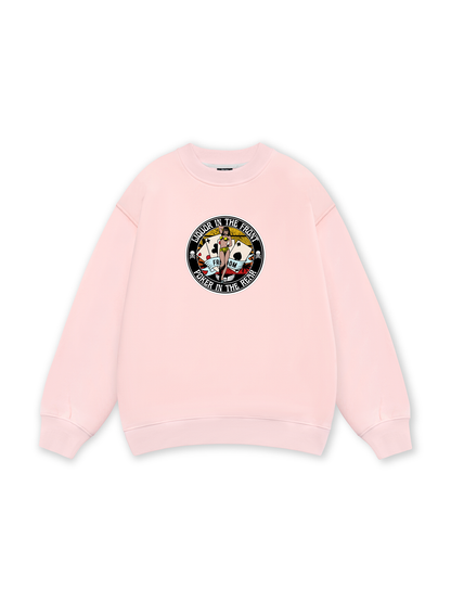 Lucky Liquor In The Front Sweater