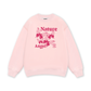 Pink Nature Angel Sweater