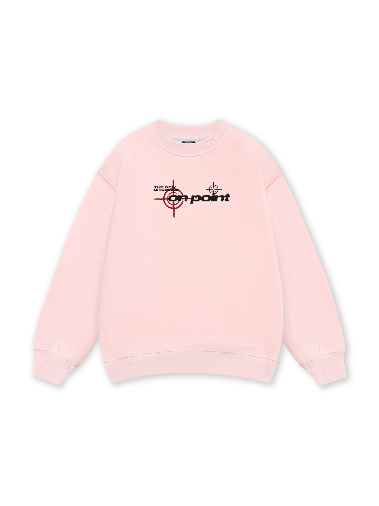 Be Bold On Point Target Sweater