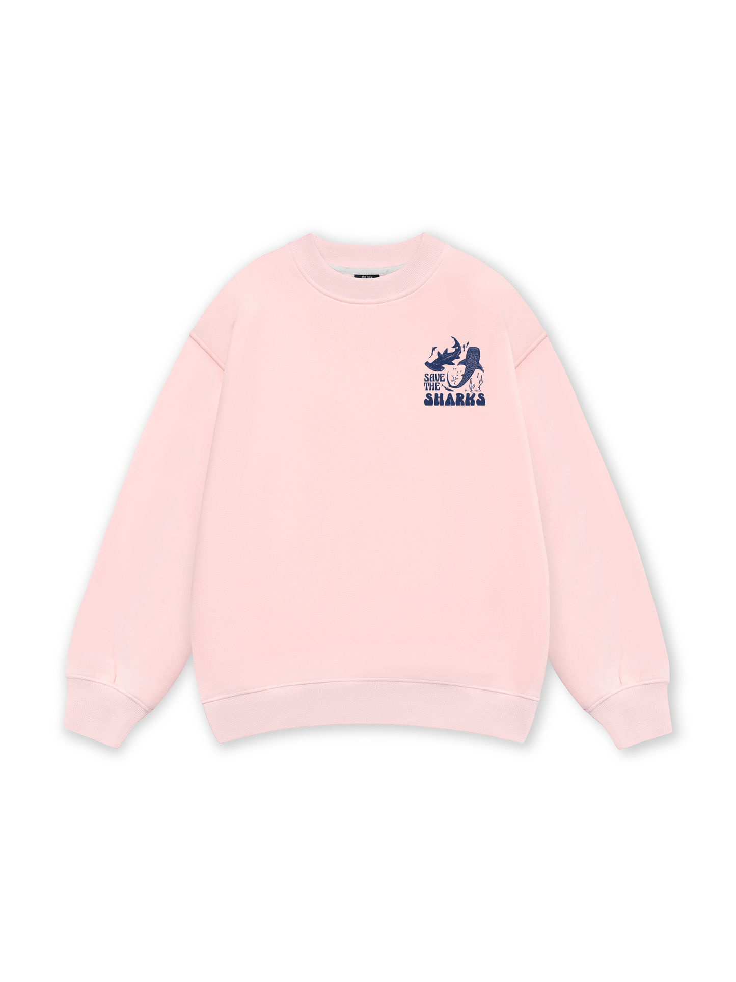 Ocean Save The Shark Sweater