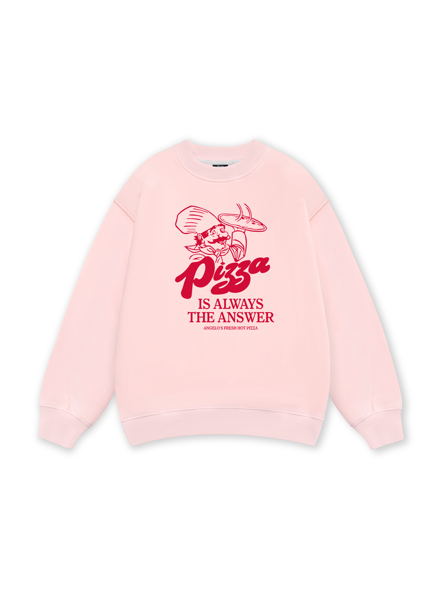 Pizza Is Always The Answer Sweater
