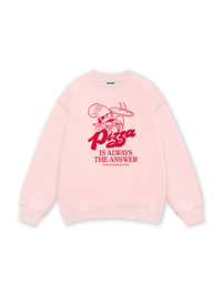 Pizza Is Always The Answer Sweater