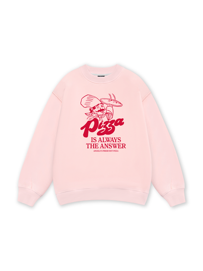 Pizza Is Always The Answer Sweater