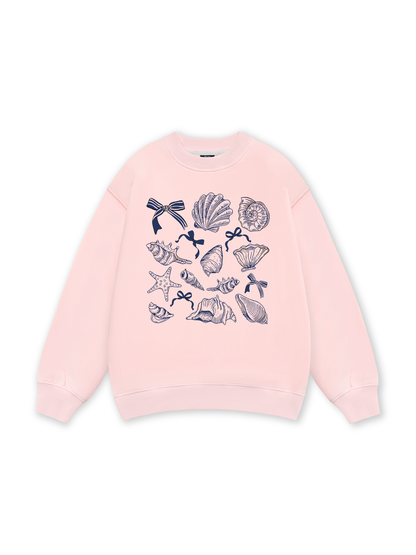 Ocean Blue Vibes  Sweater