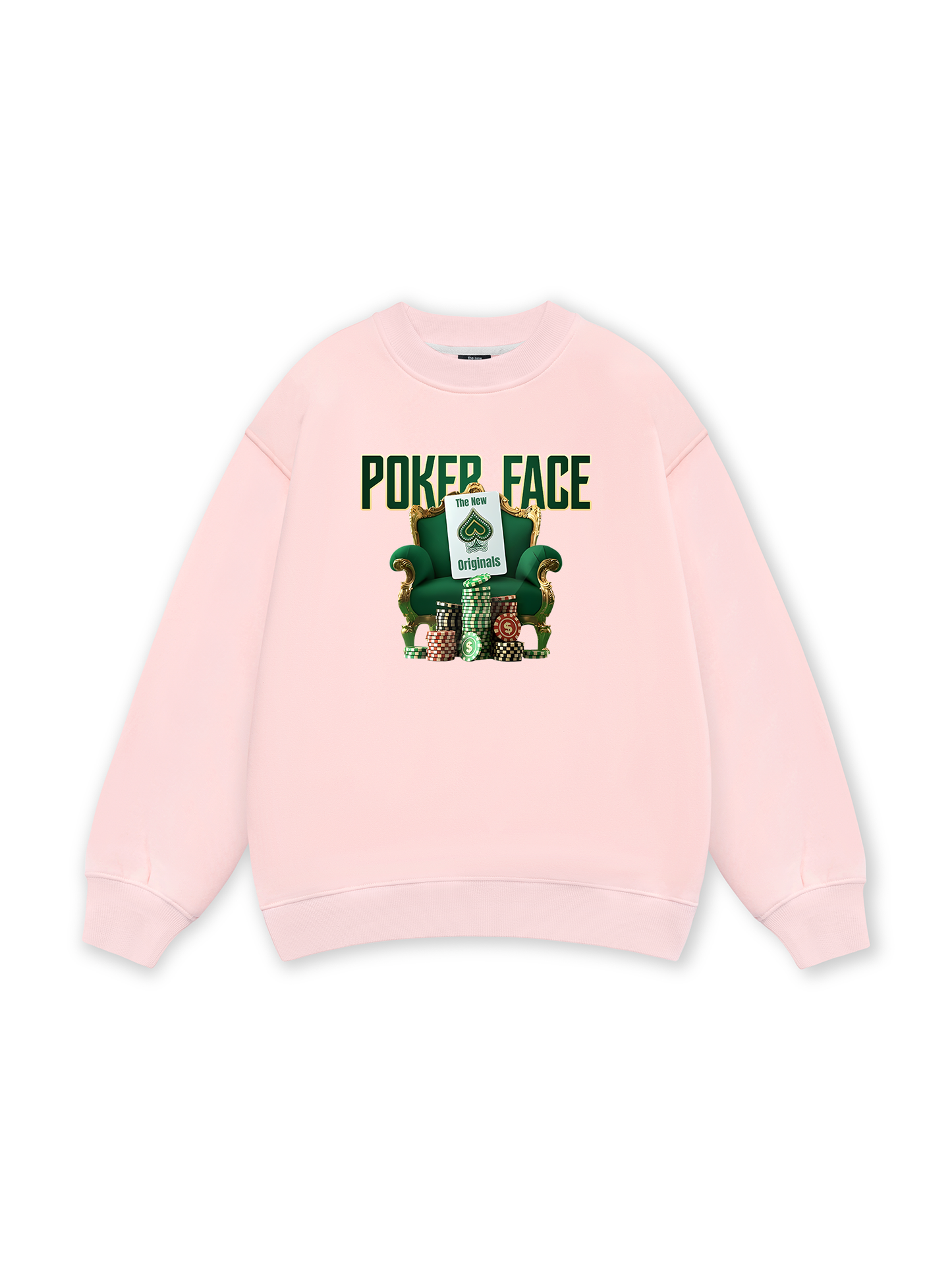 Lucky Poker Face Sweater