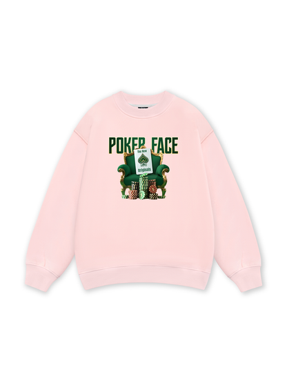 Lucky Poker Face Sweater