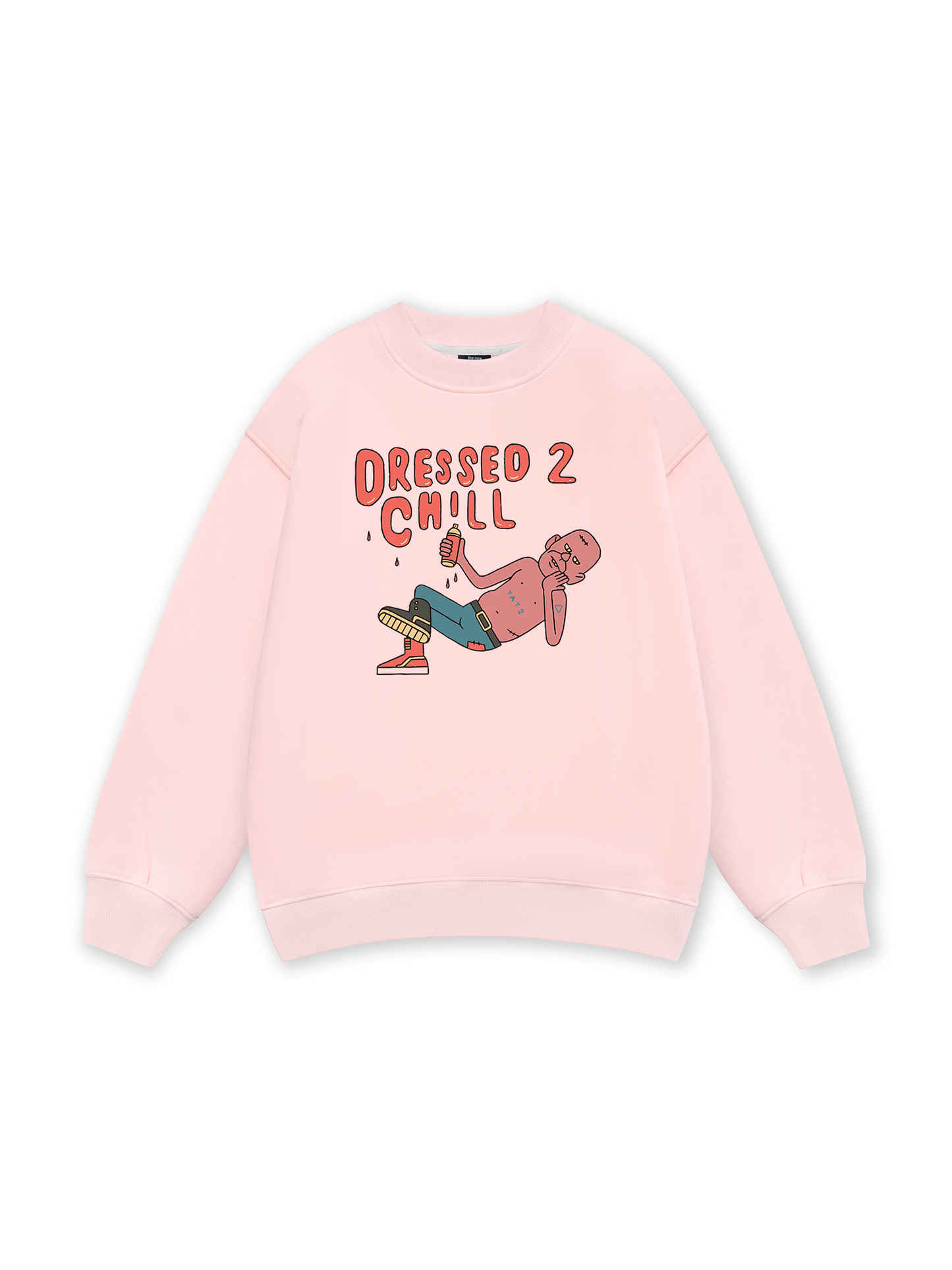 Weekend Dressed Chill Sweater