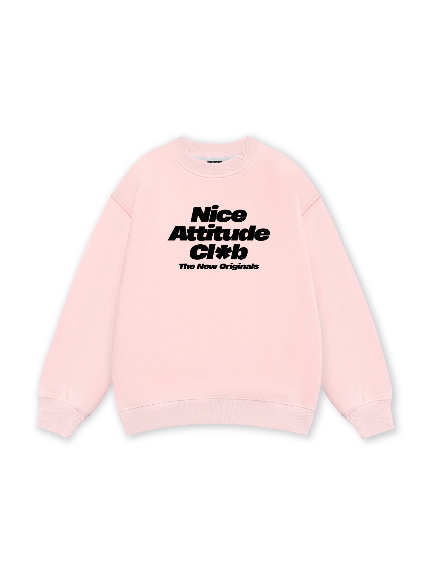 Life Vibe Nice Attitude Sweater